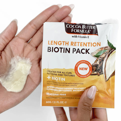 Cocoa Butter Biotin Pack