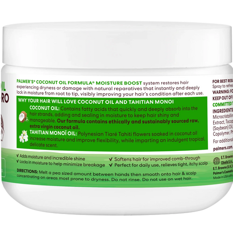 Coconut Oil Gro Treatment