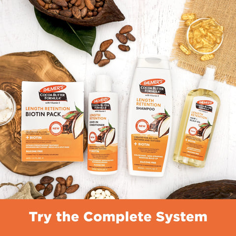 Cocoa Butter Biotin Pack