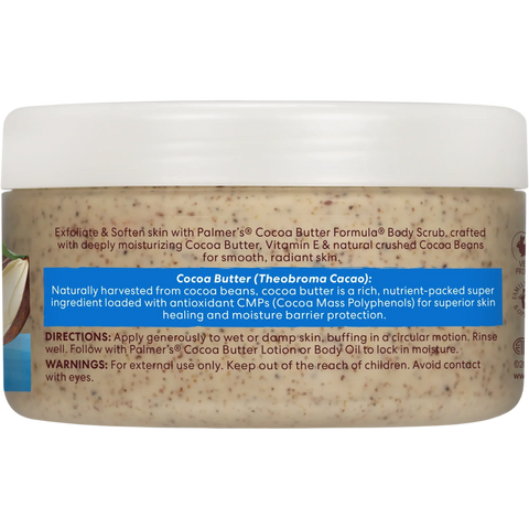 Cocoa Butter Body Scrub