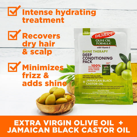 Olive Oil Deep Conditioner