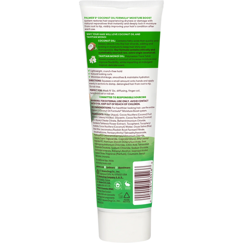 Coconut Oil Curl Cream Whip