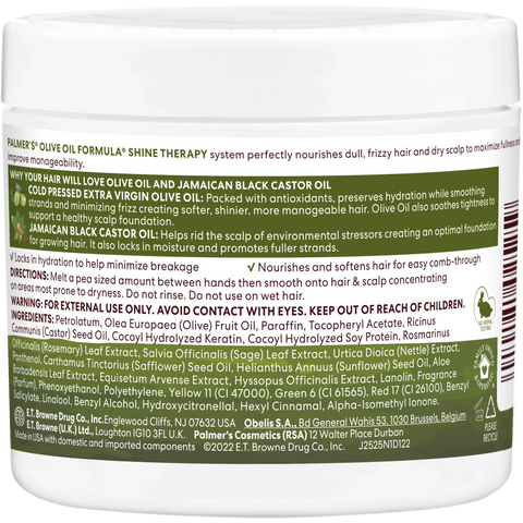 Olive Oil Gro Therapy
