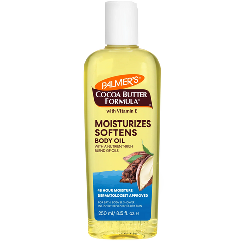 Moisturizes & Softens Cocoa Butter Body Oil
