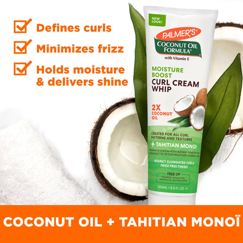 Coconut Oil Curl Cream Whip