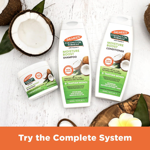 Coconut Oil Gro Treatment