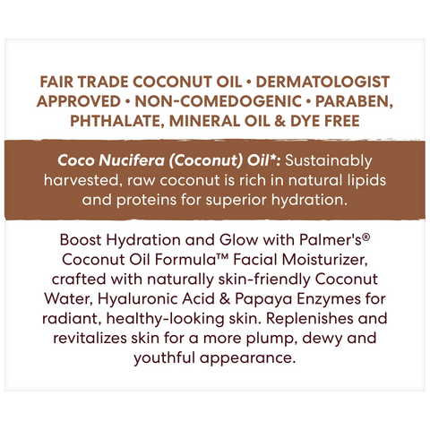 Coconut Hydrate Facial Moisturizer