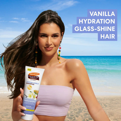 Tahitian Vanilla Shampoo
