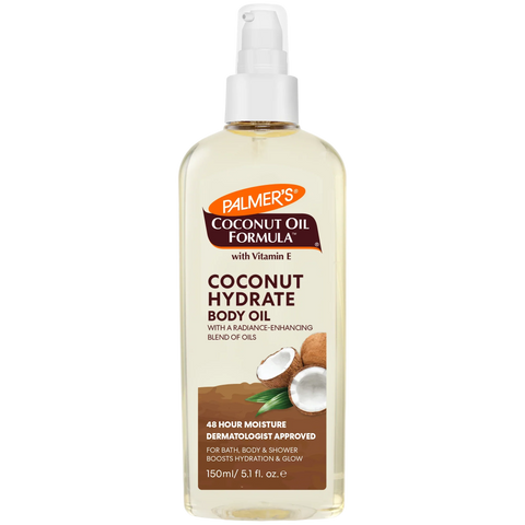 Coconut Hydrate Body Oil
