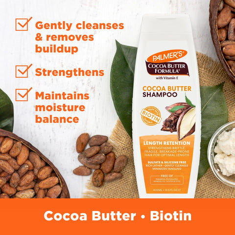 Cocoa Butter Shampoo