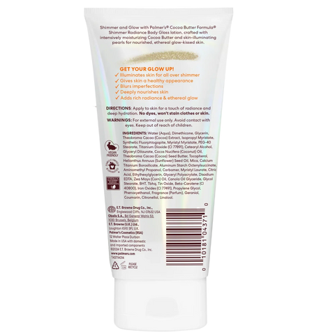 Shimmer Radiance Body Gloss
