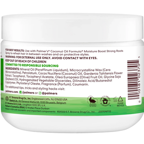 Coconut Oil Gro Treatment