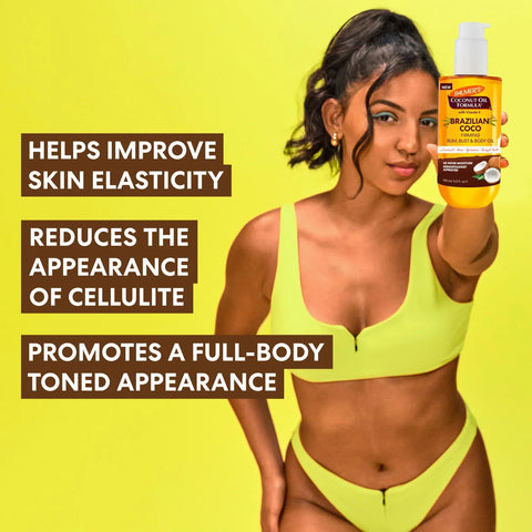 Brazilian Coco Firming Bum, Bust & Body Oil