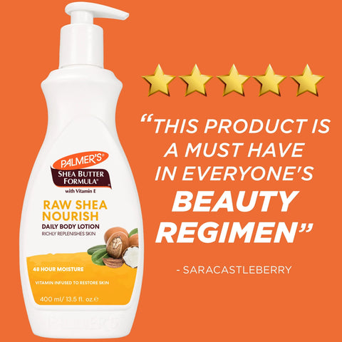 Raw Shea Nourish Body Lotion